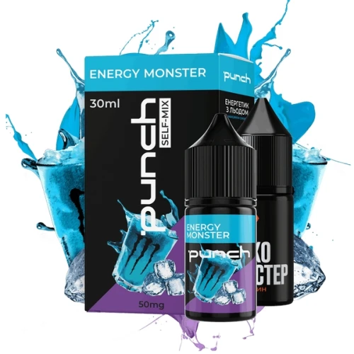 Набір Для Самозамісу Punch Energy Monster (Енерджи Монстр) 30 мл купить