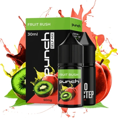 Набір Для Самозамісу Punch Fruit Rush (Фруіт Раш) 30 мл купить