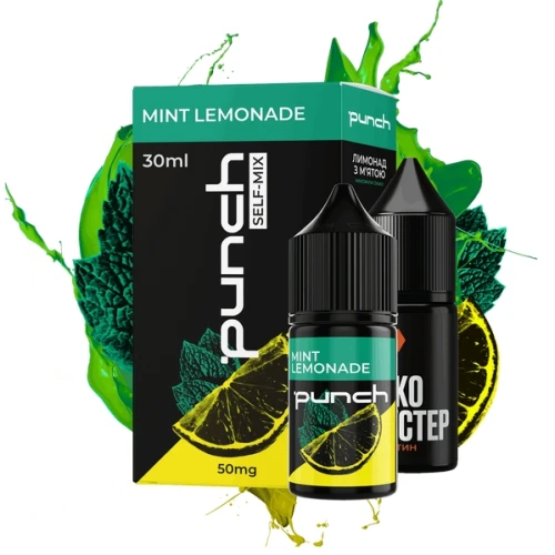 Набір Для Самозамісу Punch Mint Lemonade (М'ятний Лимонад) 30 мл купить
