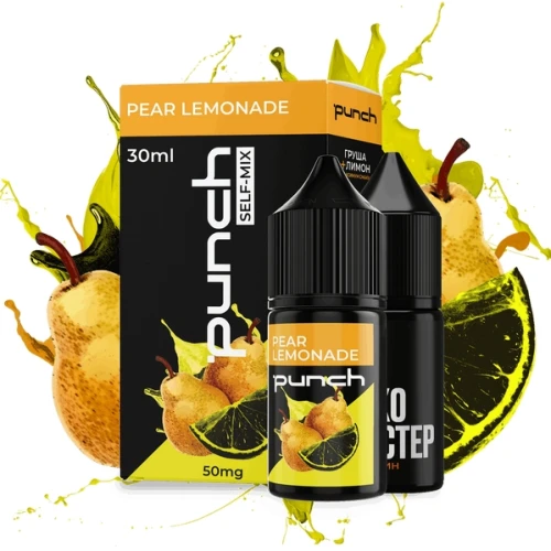 Набір Для Самозамісу Punch Pear Lemonade (Грушевий Лимонад) 30 мл купить