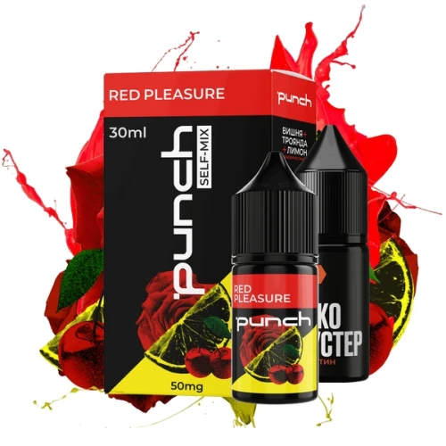 Набор Для Самозамеса Punch Red Pleasure (Рэд Плежа) 30 мл купить
