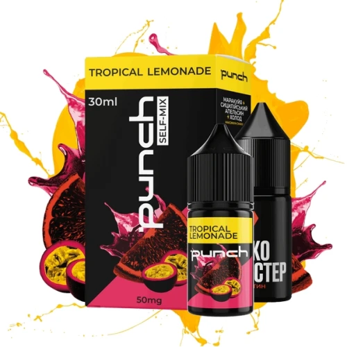 Набор Для Самозамеса Punch Tropical Lemonade (Тропический Лимонад) 30 мл купить