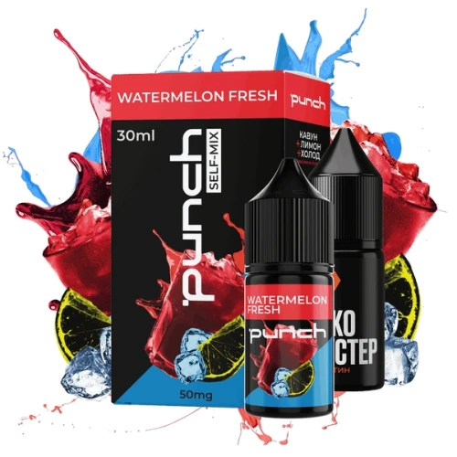 Набор Для Самозамеса Punch Watermelon Fresh (Арбуз Фреш) 30 мл купить