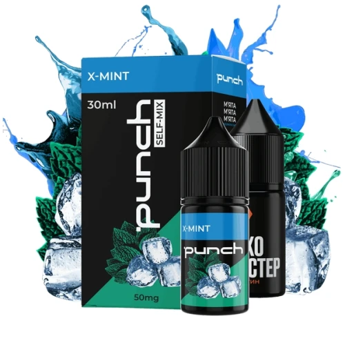 Набор Для Самозамеса Punch X-Mint (Х-Мята) 30 мл купить