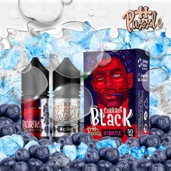 Набір Для Самозамісу Puzzle In Bottle Black Currant (Чорна Смородина) 30 мл купить
