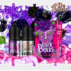 Набір Для Самозамісу Puzzle In Bottle Blackberry (Ожина) 30 мл купить