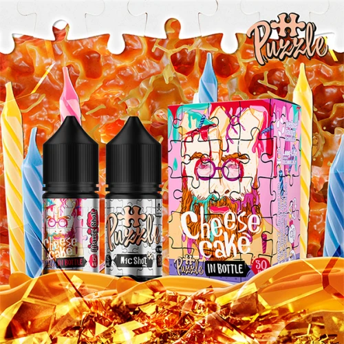 Набор Для Самозамеса Puzzle In Bottle Cheese Cake (Чизкейк) 30 мл купить
