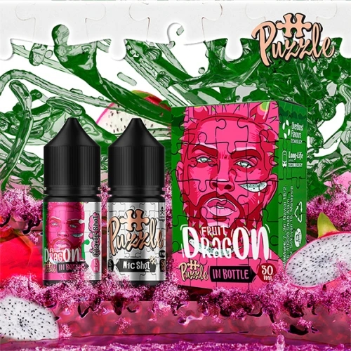 Набір Для Самозамісу Puzzle In Bottle Dragon Fruit (Драгон Фрут) 30 мл купить