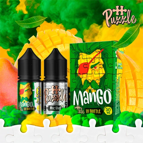 Набір Для Самозамісу Puzzle In Bottle Mango (Манго) 30 мл купить