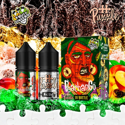 Набір Для Самозамісу Puzzle In Bottle Peachango (Пічанго) 30 мл купить