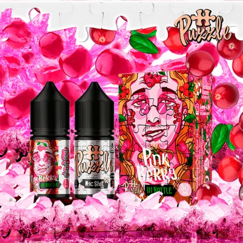 Набір Для Самозамісу Puzzle In Bottle Pink Berry (Рожеві ягоди) 30 мл купить