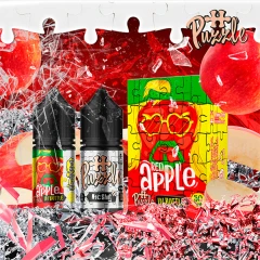 Набір Для Самозамісу Puzzle In Bottle Red Apple (Червоне Яблуко) 30 мл купить