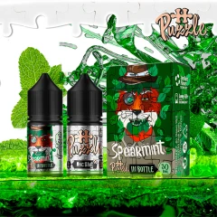 Набір Для Самозамісу Puzzle In Bottle Spearmint (Спірмінт) 30 мл купить