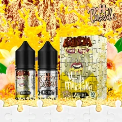 Набір Для Самозамісу Puzzle In Bottle Vanilla Milkshake (Ванільний Мілкшейк) 30 мл купить
