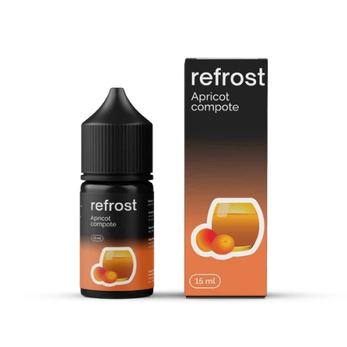 Набор Для Самозамеса Refrost Apricot Compote (Абрикос Компот) 30 мл купить