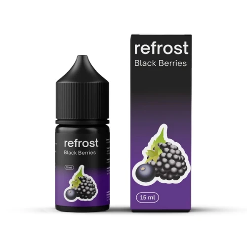 Набор Для Самозамеса Refrost Black Berries (Черные Ягоды) 30 мл купить