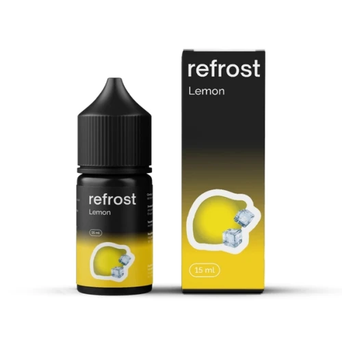 Набор Для Самозамеса Refrost Lemon (Лимон) 30 мл купить
