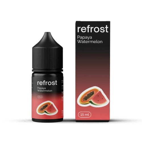Набор Для Самозамеса Refrost Papaya Watermelon (Папайя Арбуз) 30 мл купить