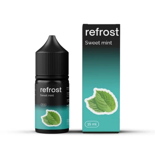 Набор Для Самозамеса Refrost Sweet Mint (Сладкая Мята) 30 мл купить