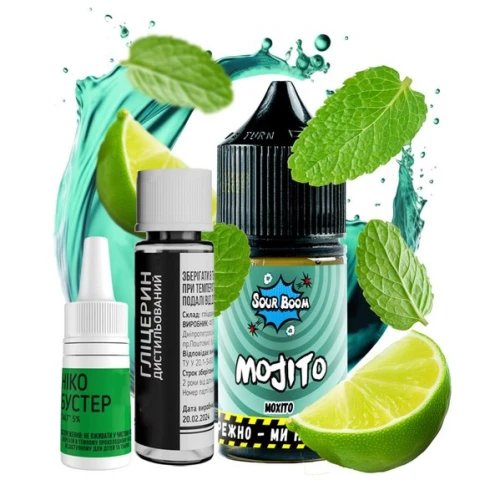 Набор Для Самозамеса Sour Boom Mojito (Мохито) 30 мл купить