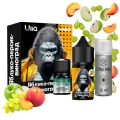 Набор Для Самозамеса Uliq Apple Peach Grape (Яблоко Персик Виноград) 30 мл купить
