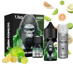 Набор Для Самозамеса Uliq Lime Pomelo (Лайм Помело) 30 мл купить