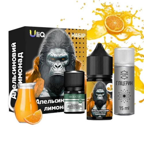 Набор Для Самозамеса Uliq Orange Lemonade (Апельсин Лимонад) 30 мл купить