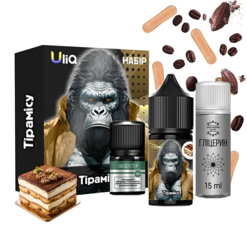 Набор Для Самозамеса Uliq Tiramisu (Тирамису) 30 мл купить