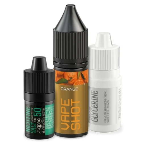Набір Для Самозамісу Vape Shot Orange (Апельсин) 15 мл купить