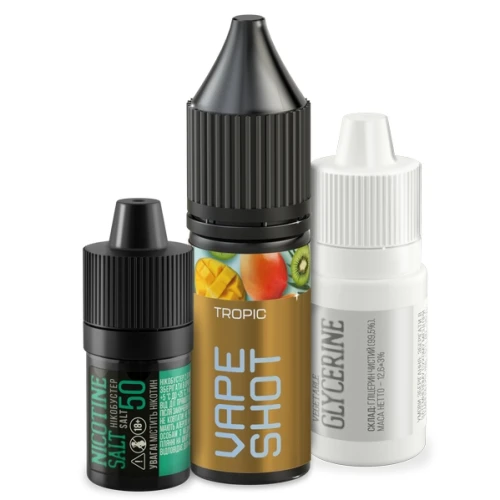 Набор Для Самозамеса Vape Shot Tropic (Тропик) 15 мл купить