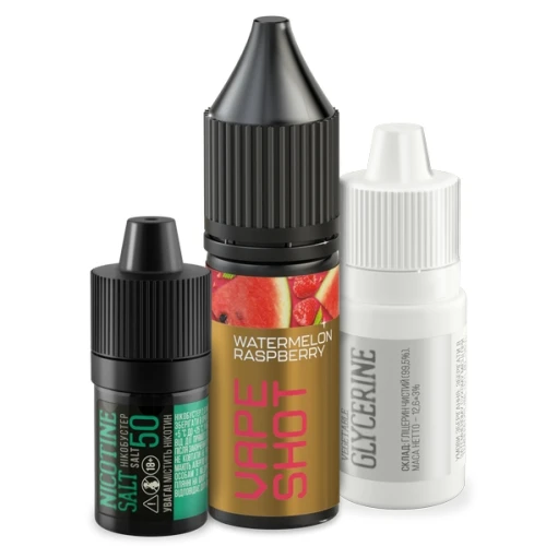Набор Для Самозамеса Vape Shot Watermelon Lemon (Арбуз Лимон) 15 мл купить