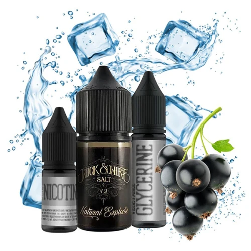 Набір Для Самозамісу Wick&Wire V2 Arctic Black (Арктик Блек) 30 мл купить