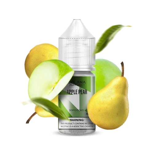 Жидкость на солевом никотине Solana 1 Apple Pear (Яблоко Груша) 30 мл купить