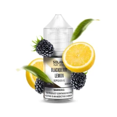 Жидкость на солевом никотине Solana 1 Blackberry Lemon (Ежевика Лимон) 30 мл купить