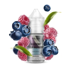 Жидкость на солевом никотине Solana 1 Blueberry Sour Raspberry (Черника Кислая Малина) 30 мл купить