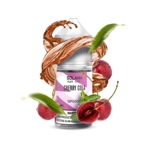 Жидкость на солевом никотине Solana 1 Cherry Cola (Вишня Кола) 30 мл купить