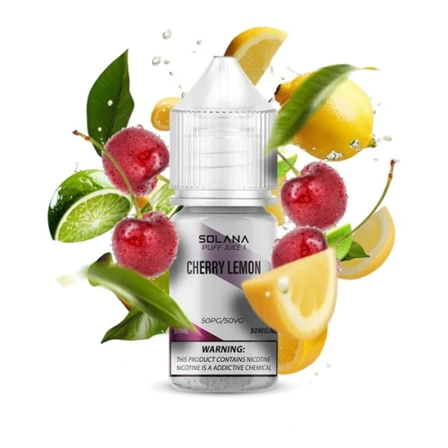 Жидкость на солевом никотине Solana 1 Cherry Lemon (Вишня Лимон) 30 мл купить