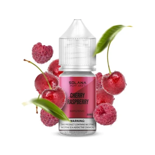 Жидкость на солевом никотине Solana 1 Cherry Raspberry (Вишня Малина) 30 мл купить