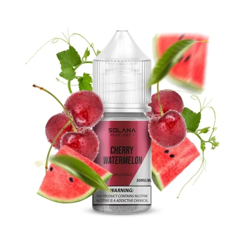Жидкость на солевом никотине Solana 1 Cherry Watermelon (Вишня Арбуз) 30 мл купить