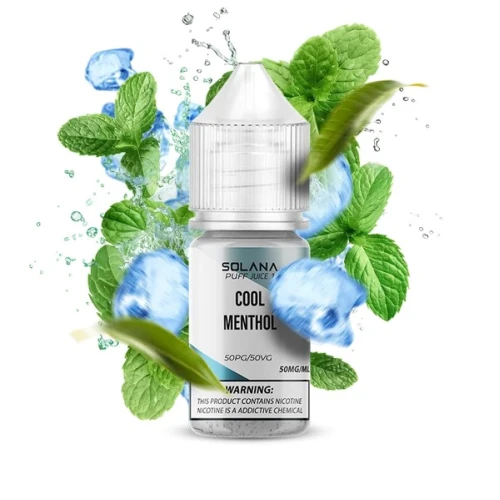 Жидкость на солевом никотине Solana 1 Cool Menthol (Кул Ментол) 30 мл купить