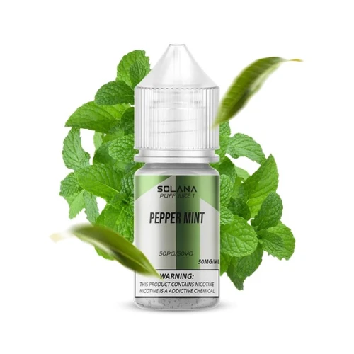 Жидкость на солевом никотине Solana 1 Pepper Mint (Перечная Мята) 30 мл купить