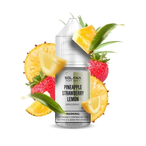 Рідина на сольовому нікотині Solana 1 Pineapple Strawberry Lemon (Ананас Полуниця Лимон) 30 мл купить