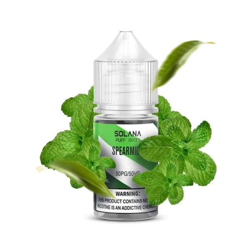 Жидкость на солевом никотине Solana 1 Spearmint (Спирминт) 30 мл купить