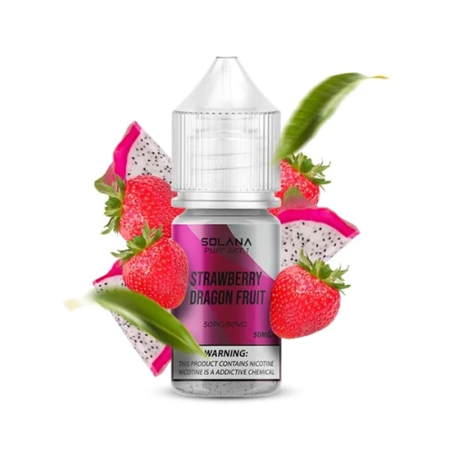 Жидкость на солевом никотине Solana 1 Strawberry Dragon Fruit (Клубника Драконий Фрукт) 30 мл купить