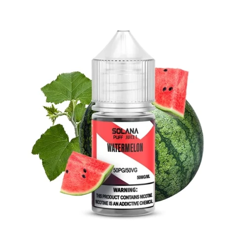 Жидкость на солевом никотине Solana 1 Watermelon (Арбуз) 30 мл купить