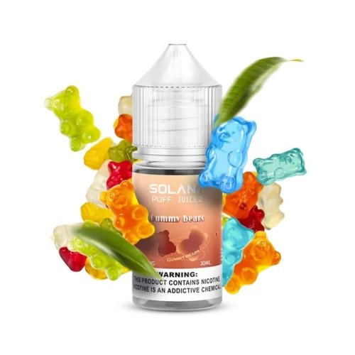 Жидкость на солевом никотине Solana 2 Gummy Bears (Желейные Мишки) 30 мл купить