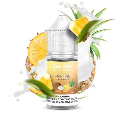 Жидкость на солевом никотине Solana 2 Pineapple Coconut (Ананас Кокос) 30 мл купить
