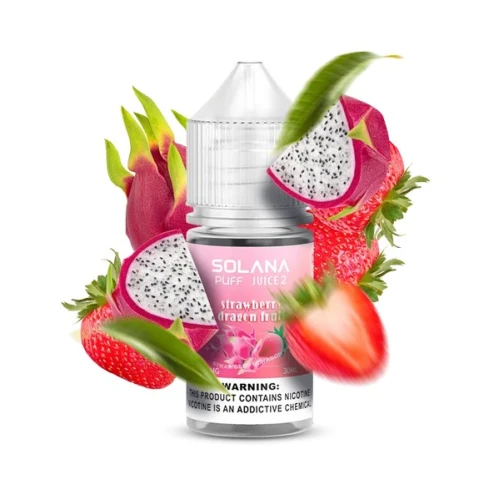 Жидкость на солевом никотине Solana 2 Strawberry Dragon Fruit (Клубника Драконий Фрукт) 30 мл купить