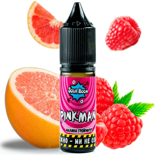 Рідина на сольовому нікотині Sour Boom Pinkman (Пінкман) 15 мл купить