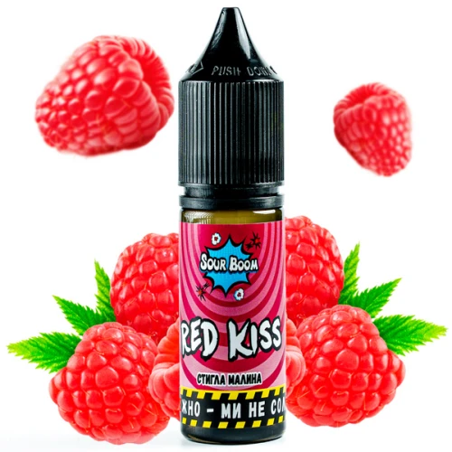 Жидкость на солевом никотине Sour Boom Red Kiss (Рэд Кисс) 15 мл купить